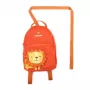 LittleLife Bērnu mugursoma Face Lion - 2 litri, poliesters, rāvējslēdzējs