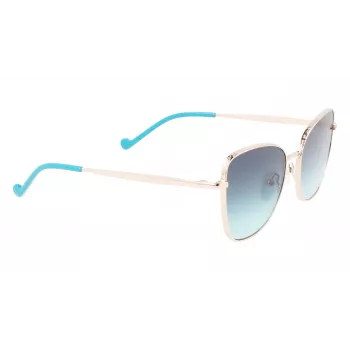 LIU JO Bērnu saulesbrilles LJ3101S521771 Rozā/Violeta Acetāta rāmis Pelēki Gradienta Lēcas UV400
