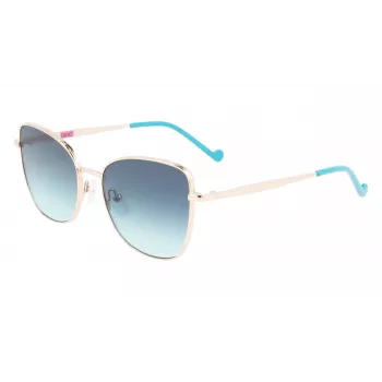 LIU JO Bērnu saulesbrilles LJ3101S521771 Rozā/Violeta Acetāta rāmis Pelēki Gradienta Lēcas UV400