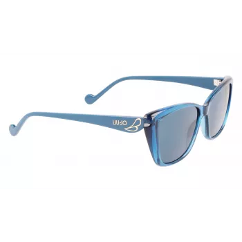 LIU JO Bērnu saulesbrilles LJ3608S531440 Rozā Kvadrātveida Acetāta Rāmis Pelēks Gradienta Lēcas UV400