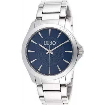 Pulkstenis LIU JO Watch LIUJO MAN TLJ813 40mm Nerūsējošais Tērauds Zils Ciparnīca Kvarcs