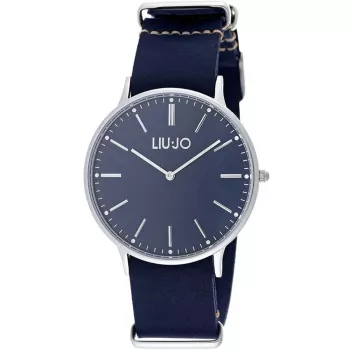 Pulkstenis LIU JO MAN TLJ966 (41mm) - Nerūsējošais tērauds, Zils ciparnīca, Kvarcs