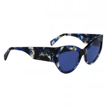 LIU JO Women LJ787S-19 Sauļošanās brilles Butterfly Cat-Eye Black Grey Gradient 55/17/140 mm