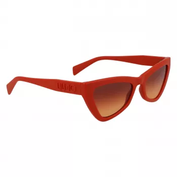 LIU JO Women LJ799S-223 Cat Eye Saulesbrilles Havana Brūns Gradients 53mm