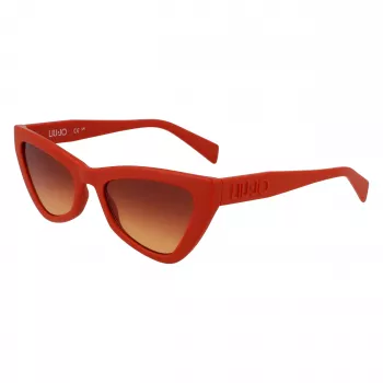LIU JO Women LJ799S-223 Cat Eye Saulesbrilles Havana Brūns Gradients 53mm