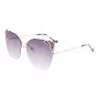 LIU JO Sieviešu Aviator Saulesbrilles LJ150S6213714 Zelts Brūns Gradients 62mm