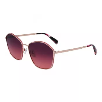 LIU JO Sieviešu Butterfly Cat Eye Saulesbrilles Havana Brūna Gradienta UV400