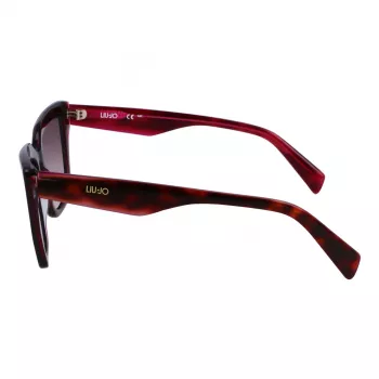 LIU JO sieviešu tauriņveida saulesbrilles LJ795S5418261 Havana Brown Gradient UV400