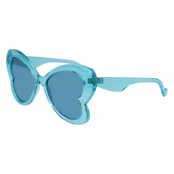 LIU JO Sieviešu kaķacs formas saulesbrilles LJ775S-445 Havana Brūns Gradients 53mm