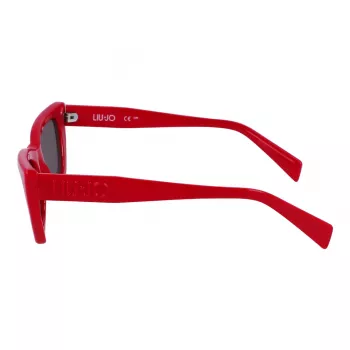 LIU JO Sieviešu kaķacs formas saulesbrilles LJ790S5221600 Havana Brūna Gradienta 52mm