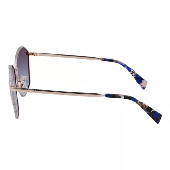 LIU JO sieviešu Havana tauriņstila saulesbrilles LJ157S5918722 59/18/140 mm