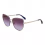 LIU JO Women's LJ159S5816714 Cat Eye Sunglasses Havana Brown Gradient