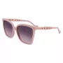 LIU JO LJ773S-272 sieviešu kaķacs formas saulesbrilles Havana brūns gradients 57mm