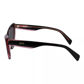 LIU JO Sieviešu saulesbrilles LJ794S - Melns rāmis, pelēkas lēcas 54mm