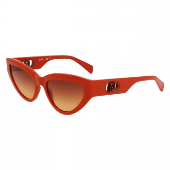 LIU JO Sieviešu Saulesbrilles LJ800S-223 Havana Brūna Gradienta 54mm