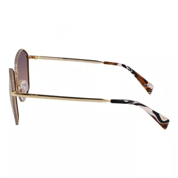 LIU JO sieviešu saulesbrilles LJ157S5918731 Havana Brown Gradient 59/18/140 mm