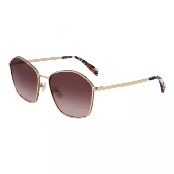 LIU JO sieviešu saulesbrilles LJ157S5918731 Havana Brown Gradient 59/18/140 mm