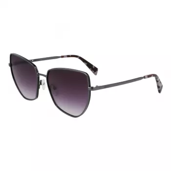 LIU JO Sieviešu Saulesbrilles LJ159S5816072 Havana Brown Gradient 58mm