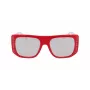 LIU JO Sieviešu saulesbrilles LJ731S-525 Havana Acetāts Butterfly Rāmis Brūnas Gradienta Lēcas 55mm