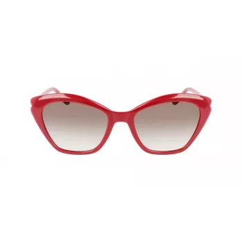 LIU JO Sieviešu saulesbrilles LJ756S-601 Havana Acetāts Brūns Gradients 53mm