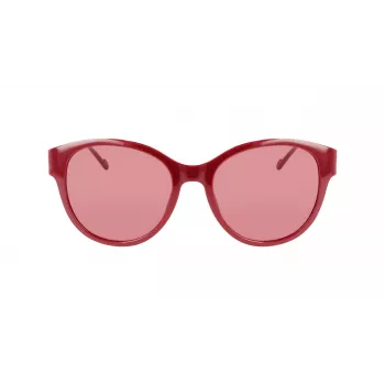 LIU JO Sieviešu saulesbrilles LJ762SR-601 Butterfly Havana Acetāts 56mm