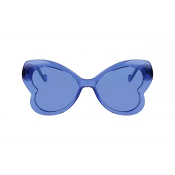 LIU JO Sieviešu saulesbrilles LJ775S-429 Havana Brūns gradients Butterfly/Geometric