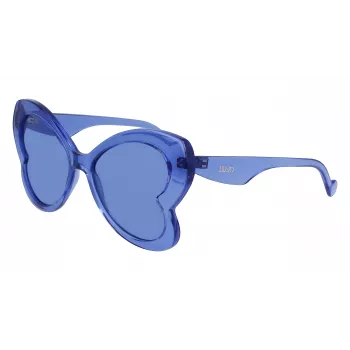 LIU JO Sieviešu saulesbrilles LJ775S-429 Havana Brūns gradients Butterfly/Geometric