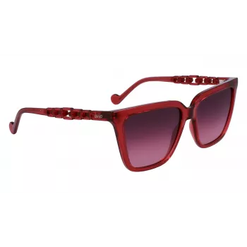 LIU JO Sieviešu saulesbrilles LJ780S-610 Havana Butterfly/Cat Eye 56mm