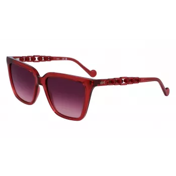 LIU JO Sieviešu saulesbrilles LJ780S-610 Havana Butterfly/Cat Eye 56mm