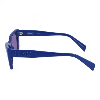 LIU JO Sieviešu saulesbrilles LJ790S5221400 Havana Butterfly