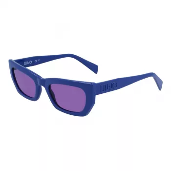 LIU JO Sieviešu saulesbrilles LJ790S5221400 Havana Butterfly
