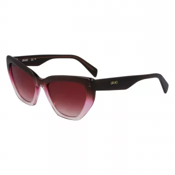 LIU JO Sieviešu saulesbrilles LJ794S-207 Havana Acetāts Brūns Gradient 54mm