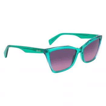 LIU JO Sieviešu saulesbrilles LJ796S-336 Havana/Brūnas Square Full Rim
