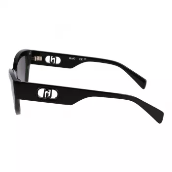 LIU JO Sieviešu saulesbrilles LJ800S5418001 Black/Grey 54mm
