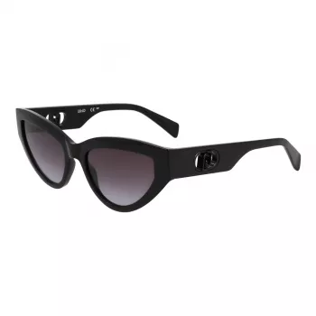 LIU JO Sieviešu saulesbrilles LJ800S5418001 Black/Grey 54mm