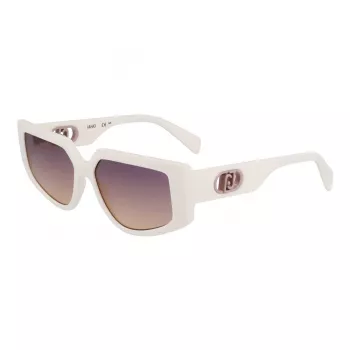 LIU JO Sieviešu saulesbrilles LJ801S5515102 Havana Brūns gradients 55mm