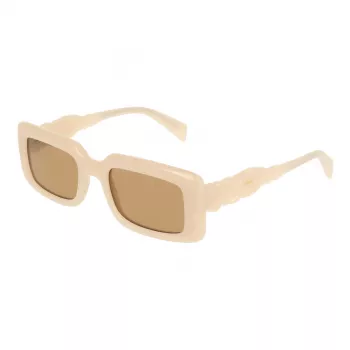LIU JO Sieviešu saulesbrilles LJ806S5221272 – Ģeometrisks acetāta rāmis, UV400 aizsardzība, 52 mm