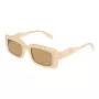 LIU JO Sieviešu saulesbrilles LJ806S5221272 – Ģeometrisks acetāta rāmis, UV400 aizsardzība, 52 mm