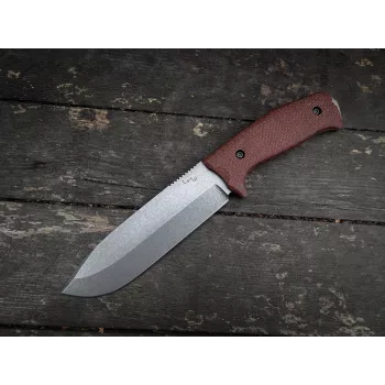 LKW Crusher XL fiksēta asmens izdzīvošanas nazis