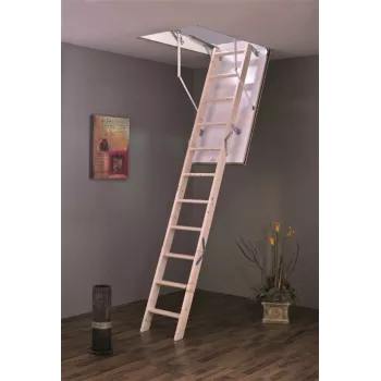 Loft Ladders MC Step 120x70x280cm Saliekamās Bēniņu Kāpnes ar Lūku