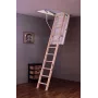 Loft Ladders Tradition Plus 120x60x280cm Folding Loft Ladder