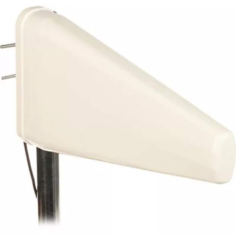 Logaritmiskā antena DATA-LOG/LTE+SMA/10 - 10 dBi virziena āra antena, 800-3000 MHz, SMA tēviņš, 10m RG58 kabelis
