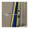 LogiLink 19 inch kabeļu pārvaldības kronšteins 40 x 80 mm, tērauds, 2 gab.