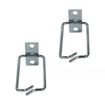LogiLink 19 inch kabeļu pārvaldības kronšteins 40 x 80 mm, tērauds, 2 gab.
