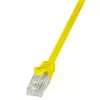 LogiLink 1m Cat.6 U/UTP tīkla savienojuma kabelis, pelēks, RJ45, Gigabit Ethernet CP2037U