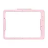 LogiLink AA0182 LCD rakstīšanas planšete, 14 collas, rozā, daudzkrāsaina atkārtoti lietojama zīmēšanas tāfele