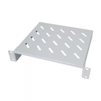 Logilink ACT111 Konsoles plaukts 200 mm 1U Pelēks statīva plaukts