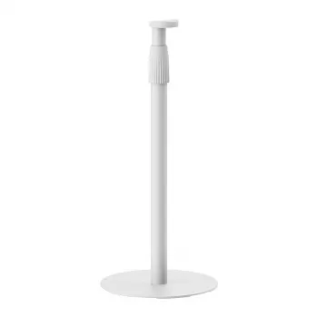 LogiLink BP0208W skaļruņu grīdas statīvs Sonos Era 100 un Era 300, melns, 1 gab.