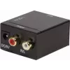 LogiLink CA0100 Digitālais-analogais audio pārveidotājs (SPDIF/Coaxial uz RCA stereo)