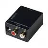LogiLink CA0100 Digitālais-analogais audio pārveidotājs (SPDIF/Coaxial uz RCA stereo)